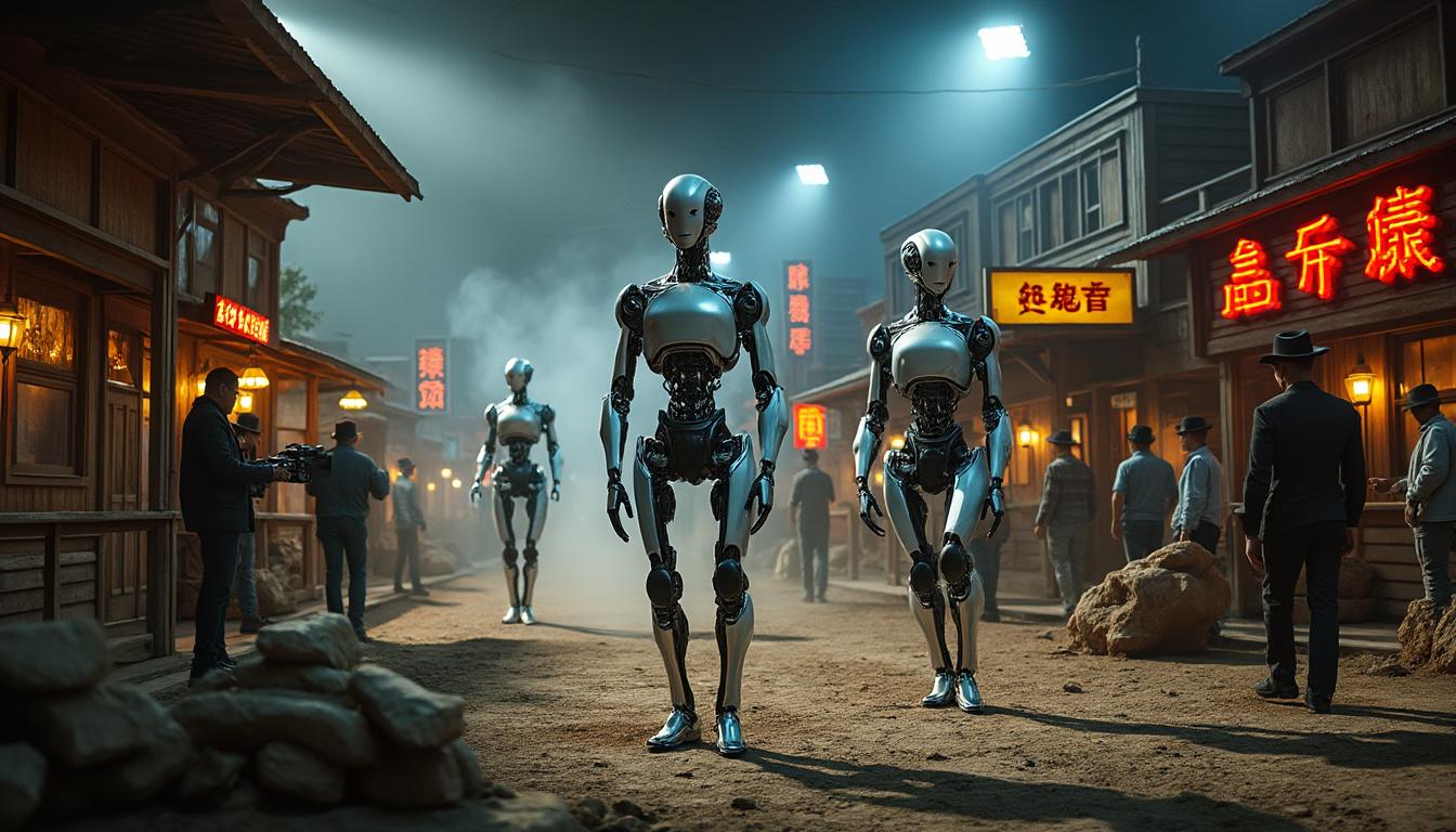 découvrez les coulisses du film westworld 2023, où défis techniques et innovations créatives s'entremêlent pour donner vie à cet univers fascinant. plongez dans le processus de réalisation et les secrets des nouveaux personnages qui repoussent les limites de la narration moderne.