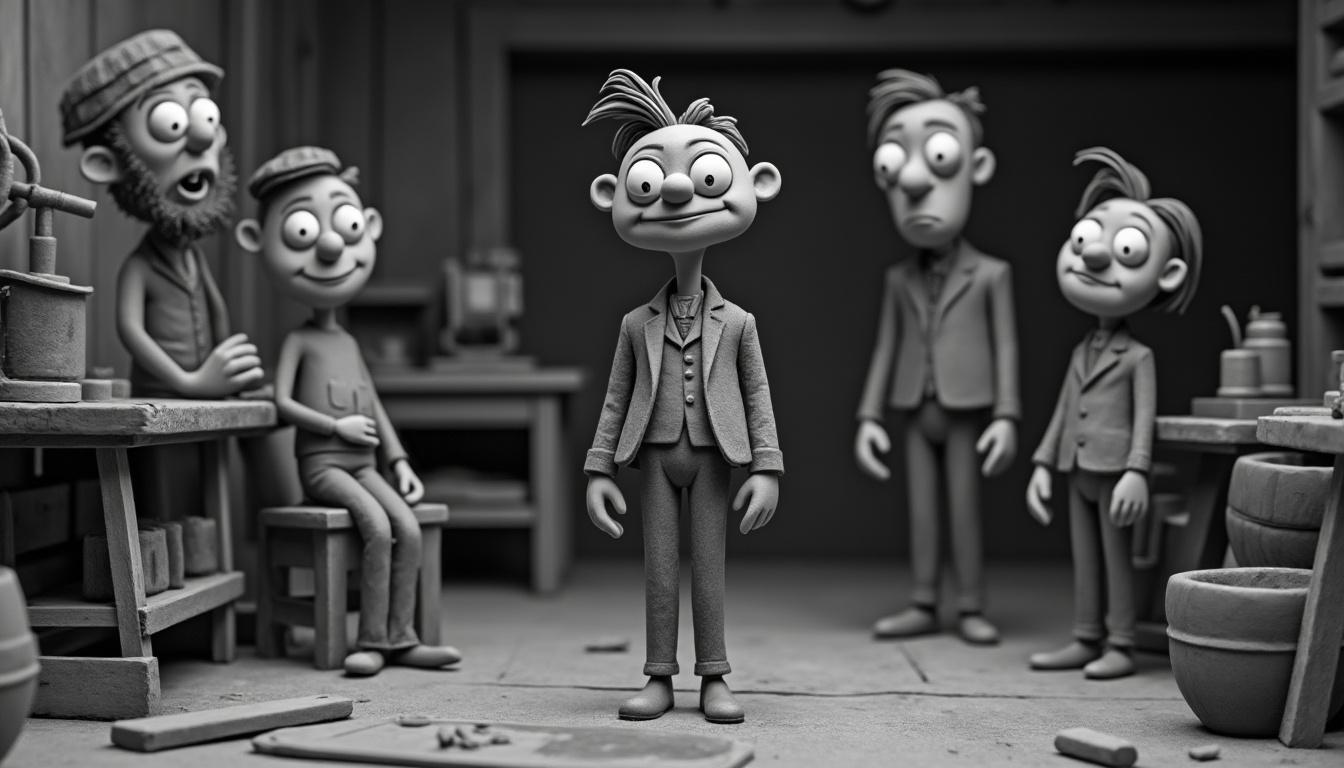 découvrez l'évolution fascinante du dessin animé en pâte à modeler à travers les décennies. explorez les techniques innovantes, les œuvres emblématiques et l'impact culturel de ce médium unique, qui continue d'émerveiller les générations.
