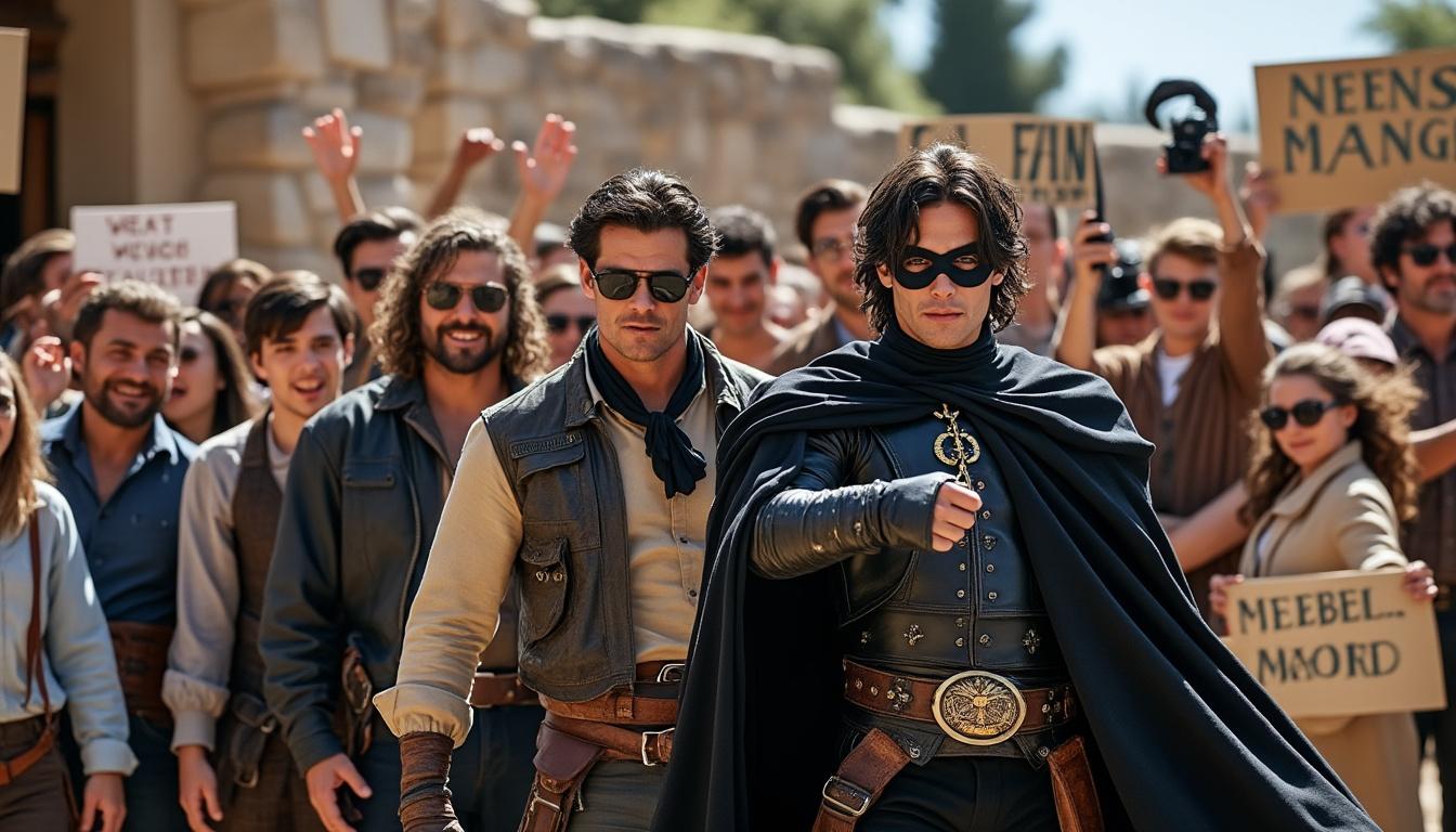 découvrez les secrets et anecdotes inédites du tournage de la série tv zorro. plongez dans les coulisses et apprenez des faits surprenants sur vos épisodes préférés !