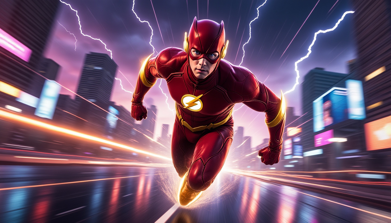 découvrez comment la série tv flash révolutionne le genre super-héroïque à la télévision, en proposant des personnages fascinants, des intrigues originales et une vision moderne de l'univers des super-héros.