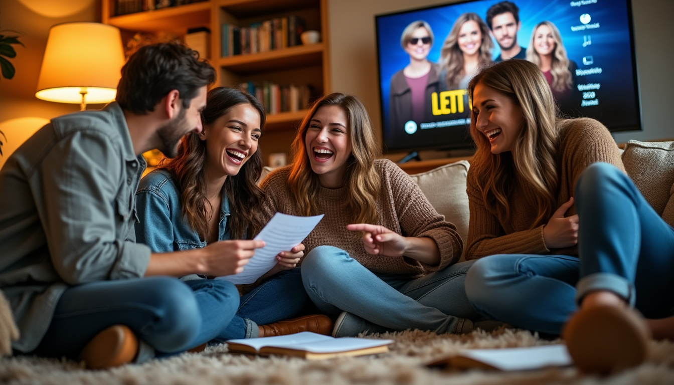 mettez à l’épreuve vos connaissances avec ce quizz dédié aux séries tv cultes ! testez-vous et découvrez si vous êtes incollable sur les séries les plus emblématiques du petit écran.