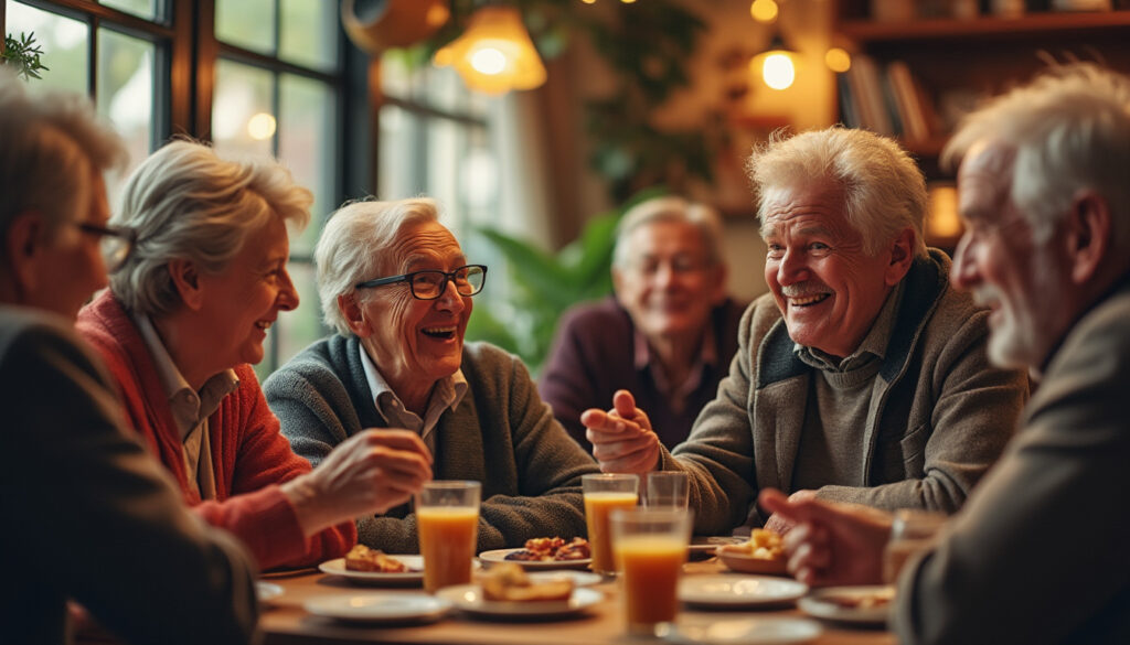 découvrez sexygénaires, un film hilarant qui brosse le quotidien des seniors avec humour et tendresse. suivez les aventures de personnages attachants, prêts à casser les clichés sur la vieillesse et à prouver que la vie reste pleine de surprises à tout âge !