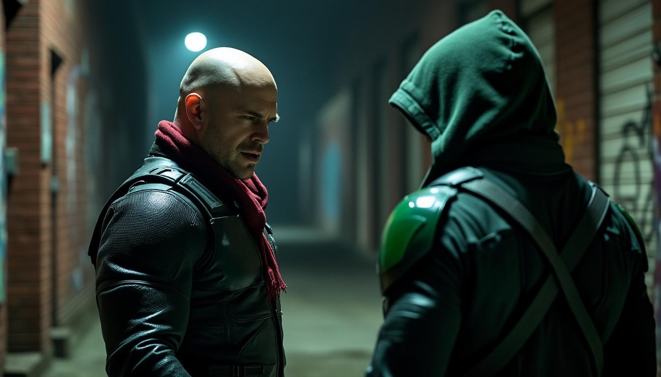 découvrez arrow saison 4 en streaming : plongez dans des intrigues captivantes et retrouvez des personnages mémorables. suivez les nouvelles aventures d’oliver queen et de son équipe en exclusivité sur votre plateforme préférée.