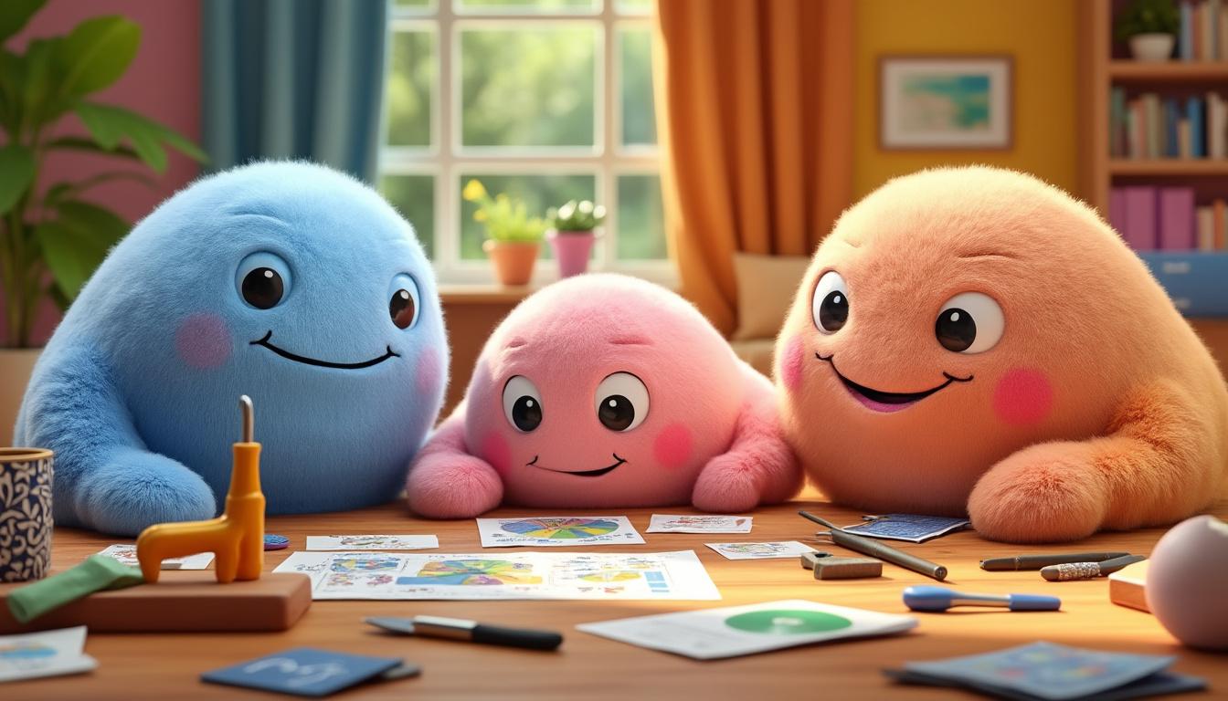 découvrez les secrets et anecdotes fascinantes qui entourent l’univers coloré de la série tv barbapapa, et plongez dans les coulisses de la création de ces personnages emblématiques qui ont marqué des générations.