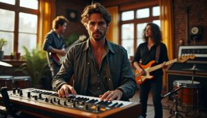 découvrez les créateurs des génériques cultes des séries tv des années 80, ces artistes talentueux qui ont marqué toute une génération de téléspectateurs par leur musique inoubliable.