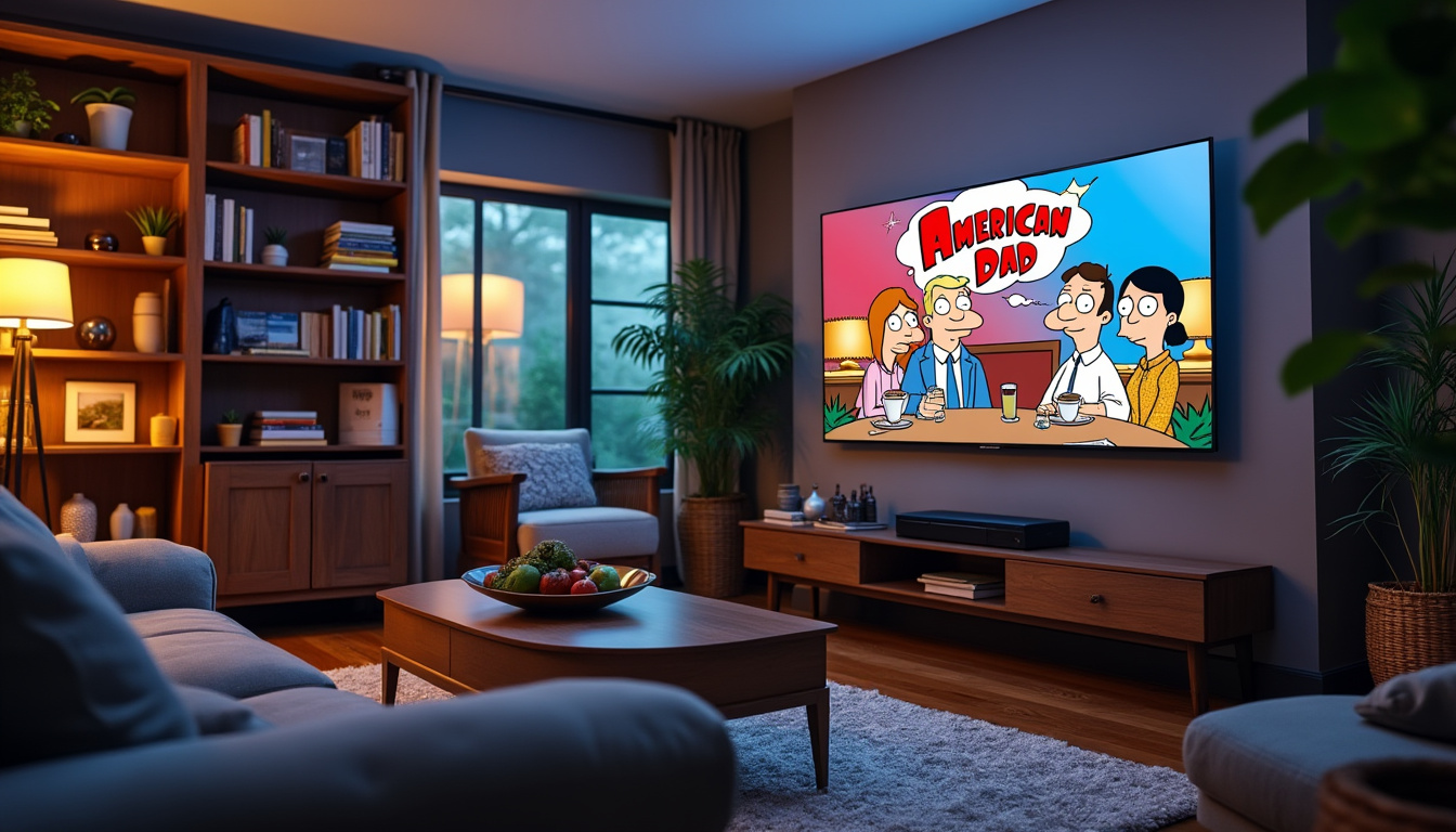découvrez pourquoi regarder american dad en streaming offre plus de liberté et de flexibilité qu'à la télévision : accès à tous les épisodes, sans pub, à votre rythme et sur tous vos appareils.