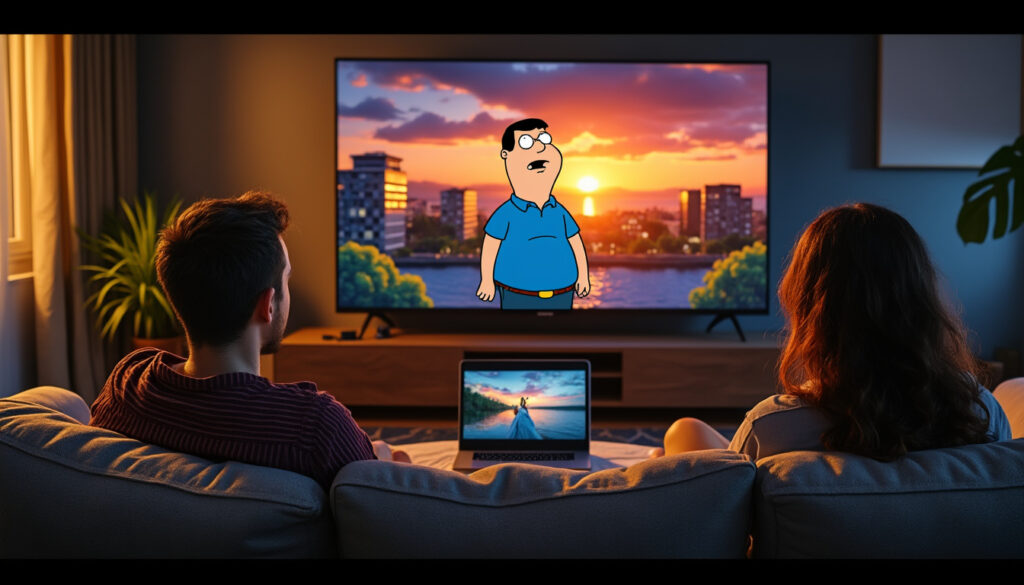 découvrez les avantages de regarder american dad en streaming : flexibilité, choix des épisodes, absence de publicités et accès sur plusieurs appareils, pour une expérience bien meilleure que la télévision classique.