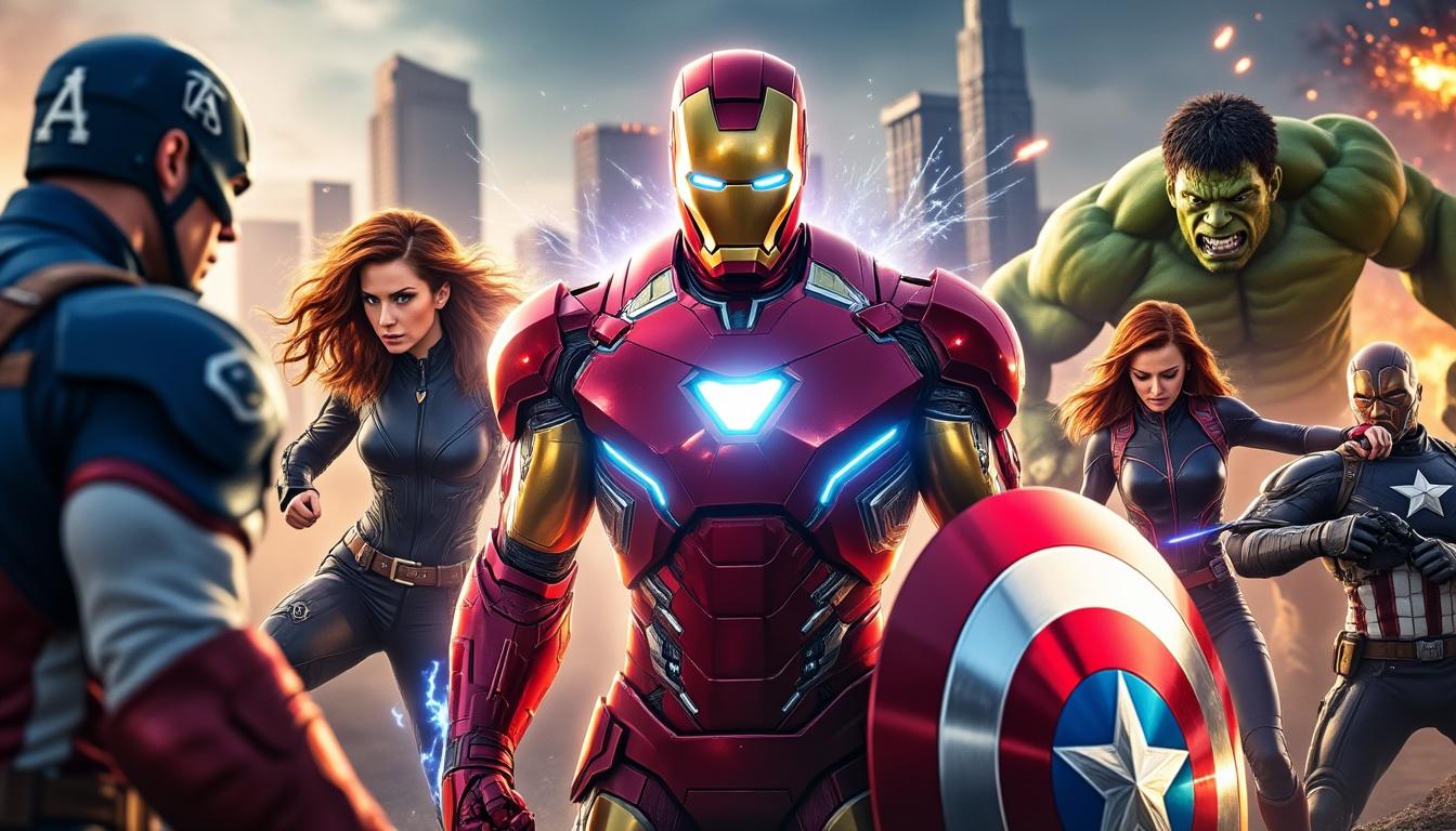 découvrez un tour d’horizon des séries tv marvel qui ont marqué la dernière décennie, de leurs intrigues captivantes à leur impact sur l’univers cinématographique et les fans.