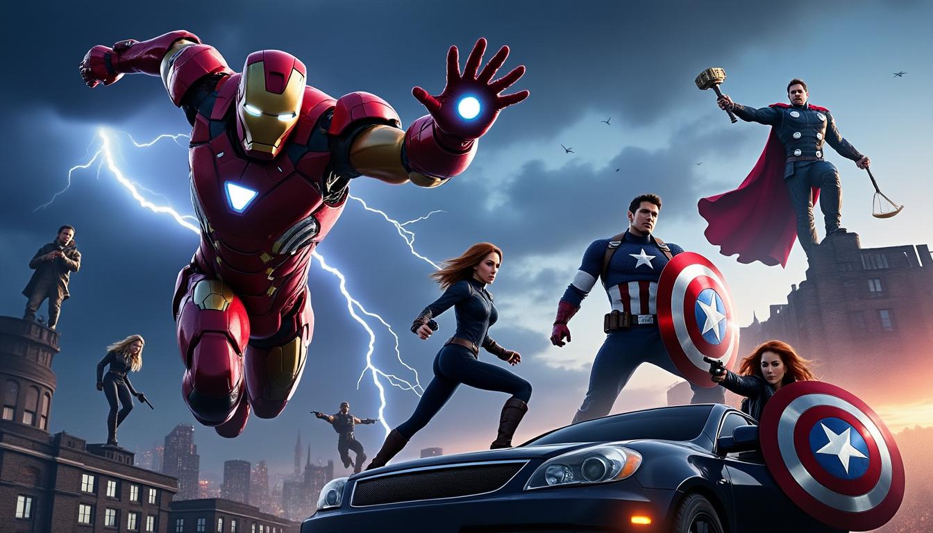 découvrez un aperçu captivant des séries tv marvel qui ont marqué la dernière décennie. entre super-héros emblématiques, intrigues palpitantes et univers étendus, plongez dans l’évolution télévisuelle de marvel.