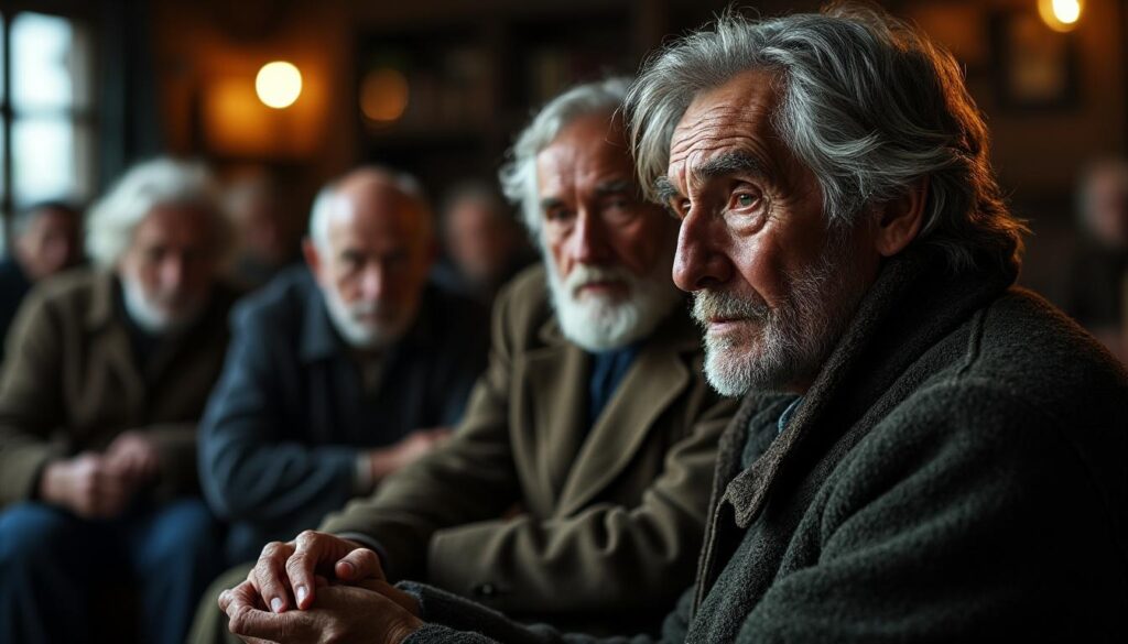découvrez « les vieux » de claus drexel, un documentaire touchant qui rend hommage au passage du temps et à la sagesse des générations. un regard émouvant sur la vie, la mémoire et la transmission.