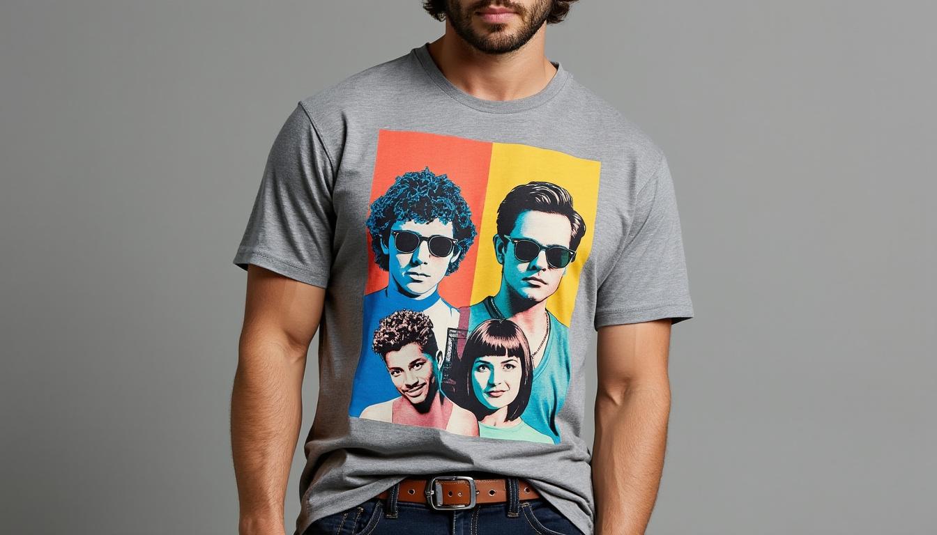 découvrez notre collection exclusive de t-shirts séries tv uniques et originaux pour afficher votre passion avec style et créativité.