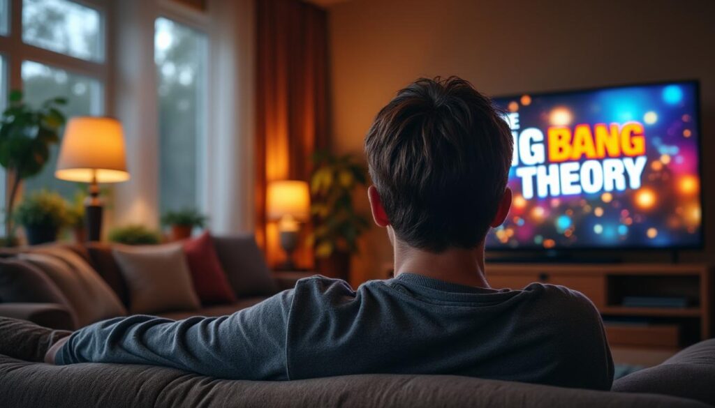 profitez de la big bang theory en streaming pendant le confinement pour un divertissement drôle et captivant, parfait pour passer le temps chez vous.