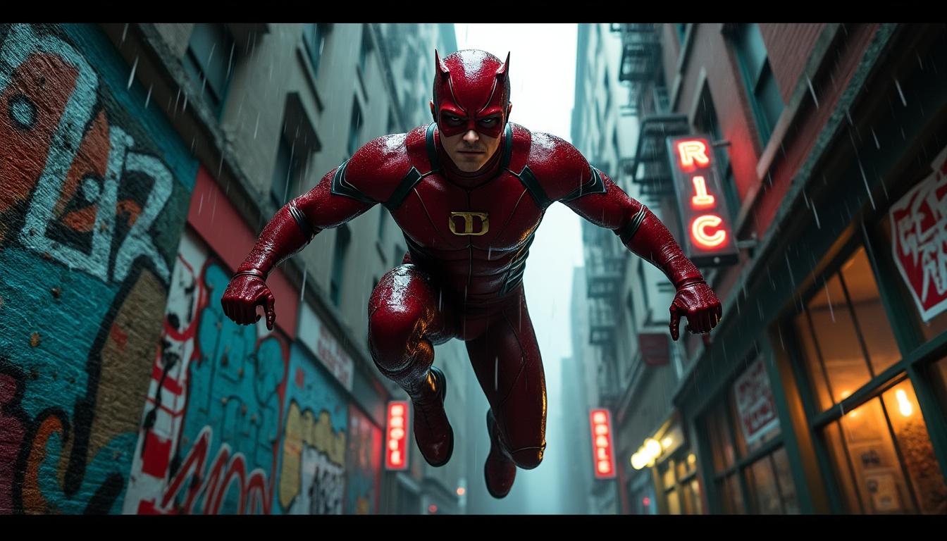 découvrez comment la série daredevil en streaming révolutionne le genre des séries de super-héros grâce à son approche sombre, ses personnages complexes et ses scènes d'action intenses.