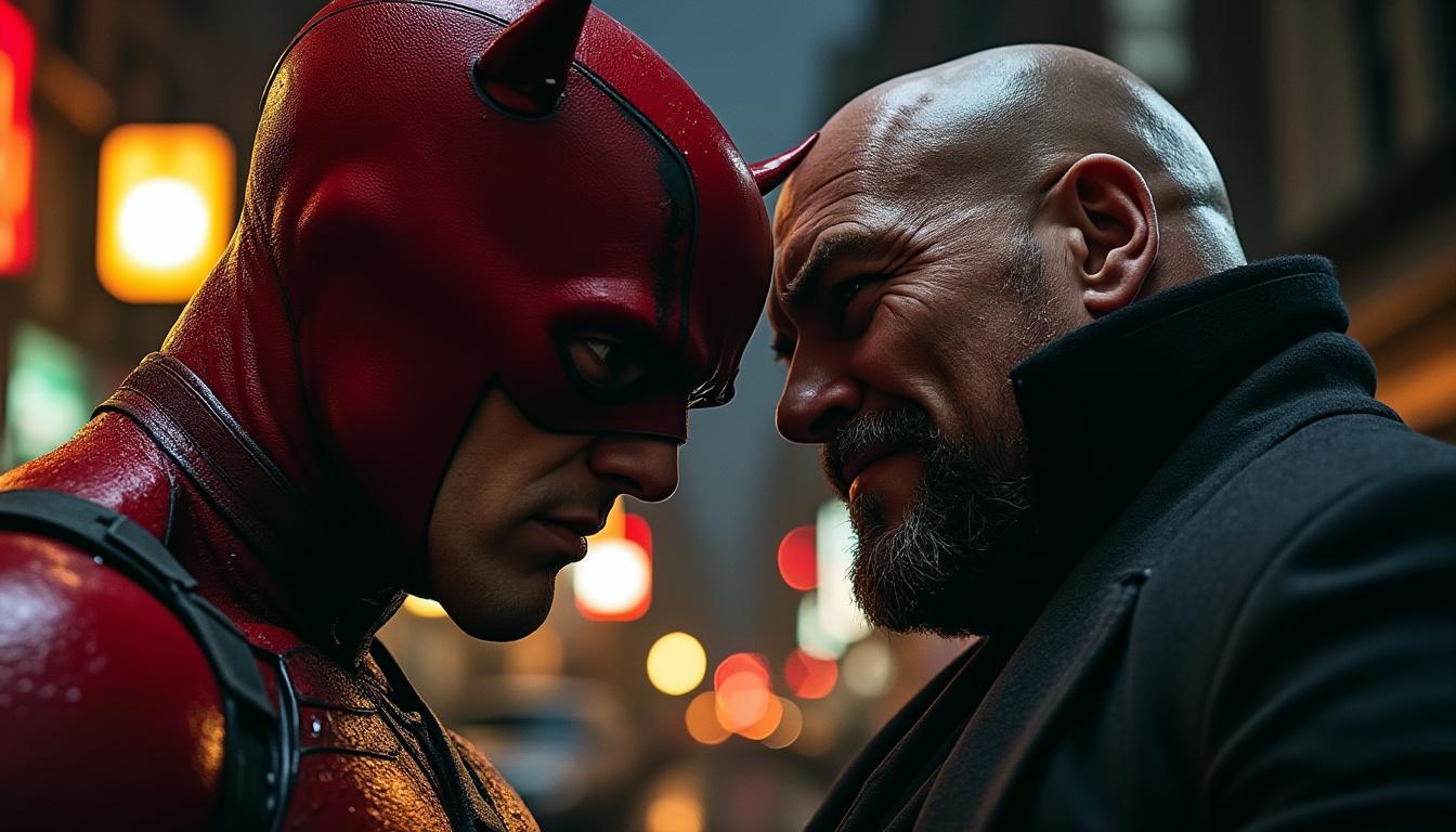 découvrez comment daredevil en streaming révolutionne les séries de super-héros avec une narration intense, des personnages profonds et une action saisissante.