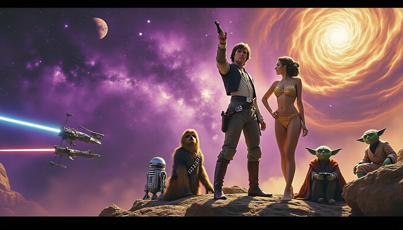 découvrez les trilogies de star wars et le premier film en streaming, pour un retour passionnant sur ce classique intemporel de la science-fiction.