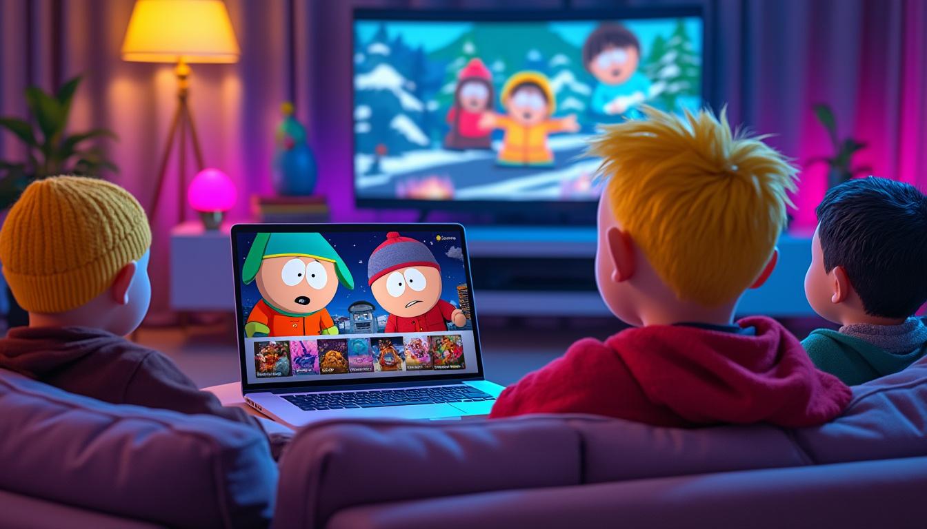 découvrez comment south park en streaming influence et façonne la culture pop contemporaine à travers ses thèmes audacieux et son humour unique.