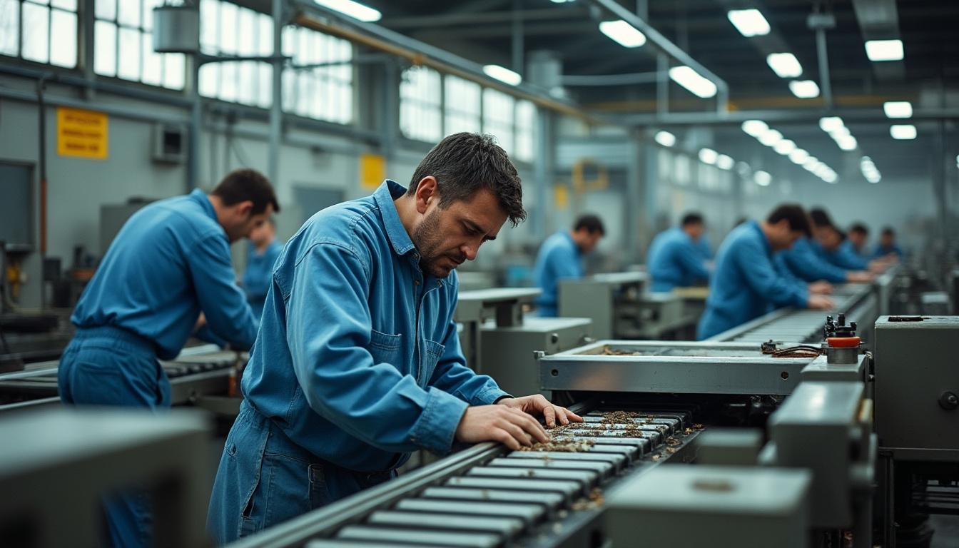 découvrez 'merci patron' en streaming, une satire sociale mordante qui explore avec humour et intelligence les enjeux du monde du travail.