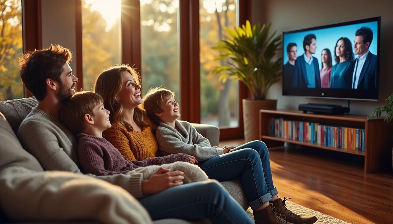 découvrez nos coffrets de séries tv pour une expérience immersive à partager en famille, avec des souvenirs inoubliables et des moments de complicité garantis.