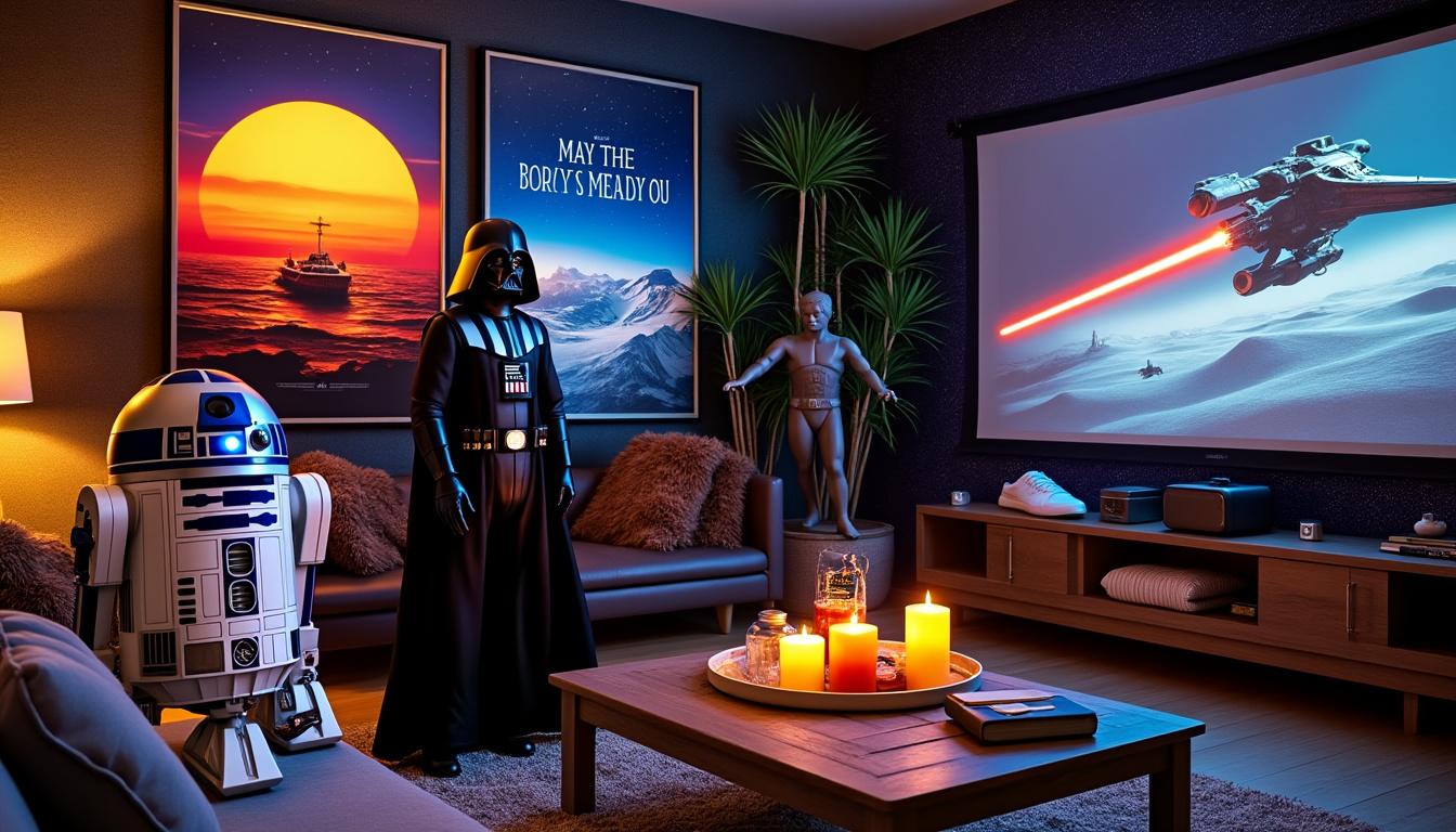 découvrez comment organiser une soirée spéciale star wars 2 en streaming, avec des astuces pour une ambiance immersive, des idées de décoration et des conseils pour un visionnage réussi entre fans.