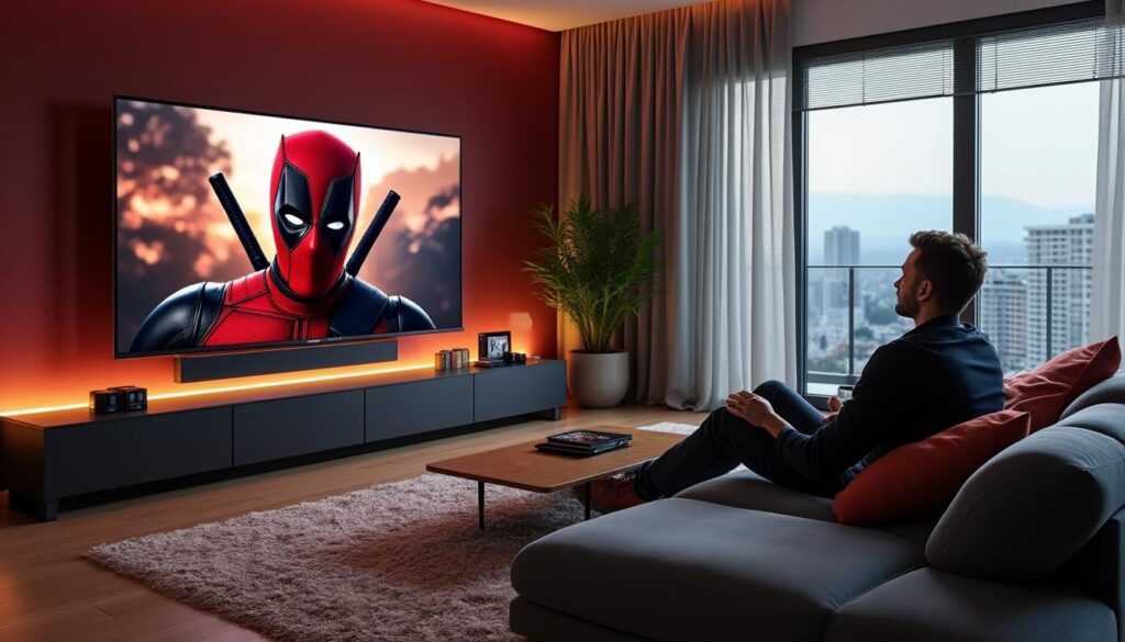 découvrez comment profiter d'une expérience optimale de streaming de deadpool avec nos conseils pratiques pour une qualité vidéo et audio irréprochable.