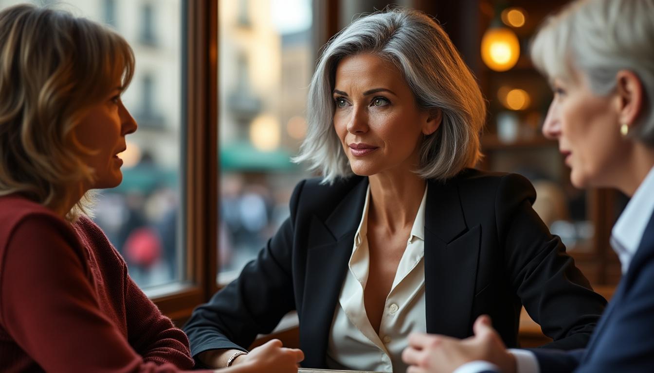 découvrez le parcours inspirant d'une comédienne française de 50 ans et ses précieux conseils pour réussir dans le monde du théâtre et du cinéma.