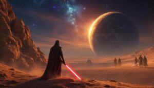 plongez dans la magie de star wars 4 en streaming et revivez l'épisode mythique qui a marqué l'histoire du cinéma de science-fiction.