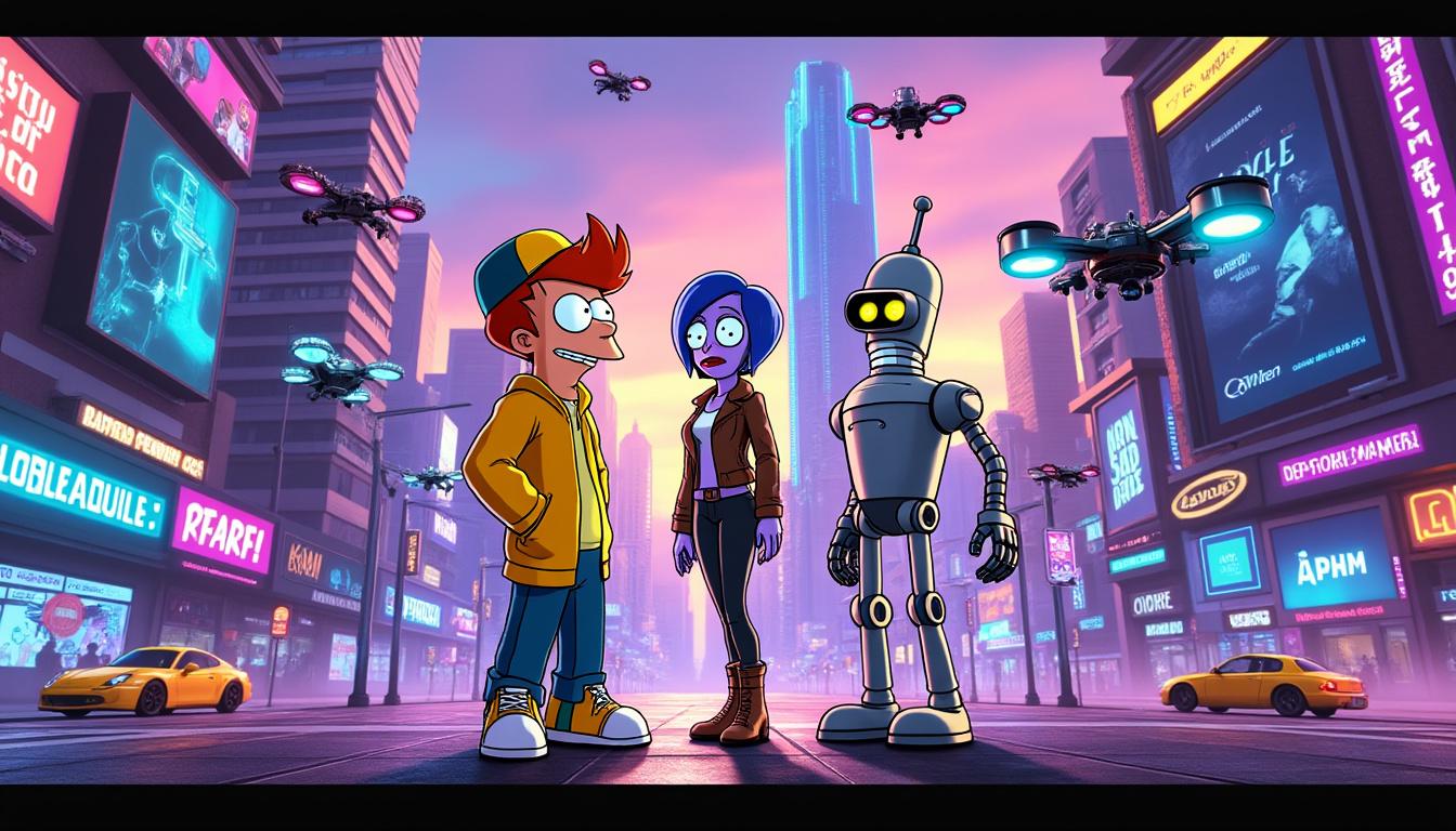 découvrez les épisodes incontournables de futurama en streaming et plongez dans l'univers décalé de cette série culte. ne manquez aucun moment drôle et futuriste !