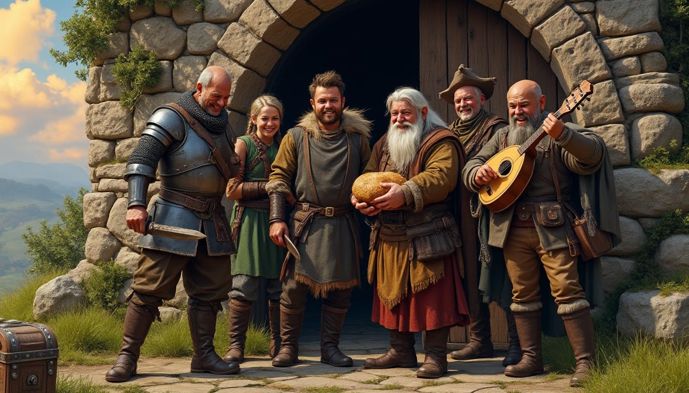 découvrez les thèmes centraux qui se dégagent dans la série tv le donjon de naheulbeuk, une analyse approfondie des éléments clés qui façonnent cet univers unique.