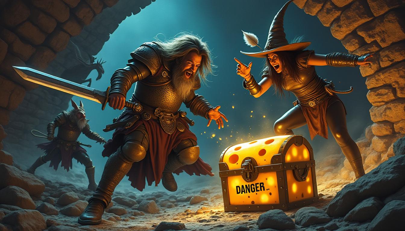 découvrez les thèmes centraux qui émergent dans la série tv le donjon de naheulbeuk, explorant l'humour, l'aventure et l'univers fantastique unique de cette création culte.