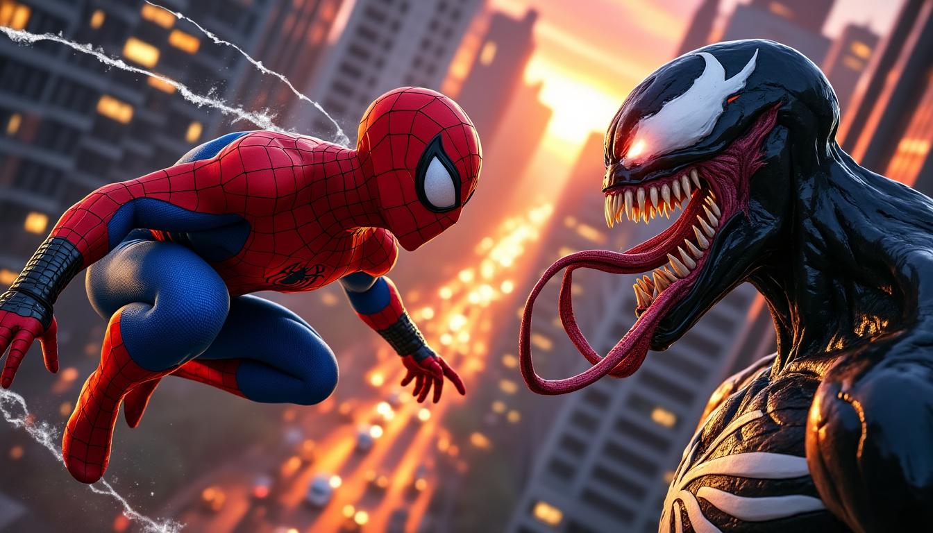 découvrez les leçons de vie inspirantes de peter parker dans la série tv ultimate spider man et comment ses aventures peuvent nous guider au quotidien.