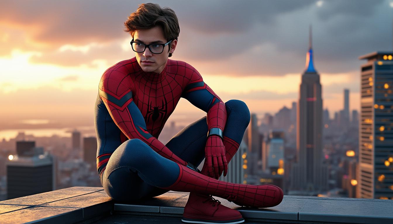 découvrez les leçons de vie inspirantes que nous transmet peter parker dans la série tv ultimate spider man, alliant aventure, courage et responsabilité.