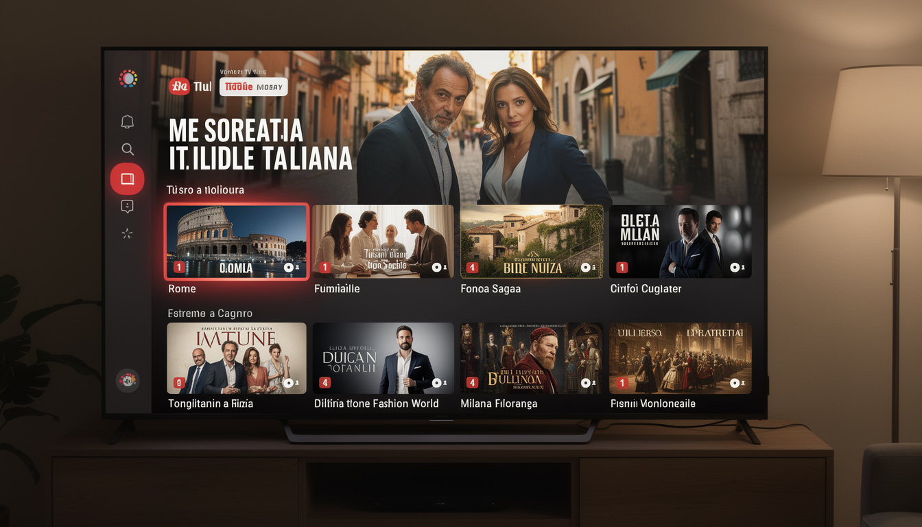 découvrez comment la série tv italia a révolutionné le paysage audiovisuel européen en apportant une nouvelle vision et en influençant les productions télévisuelles à travers le continent.