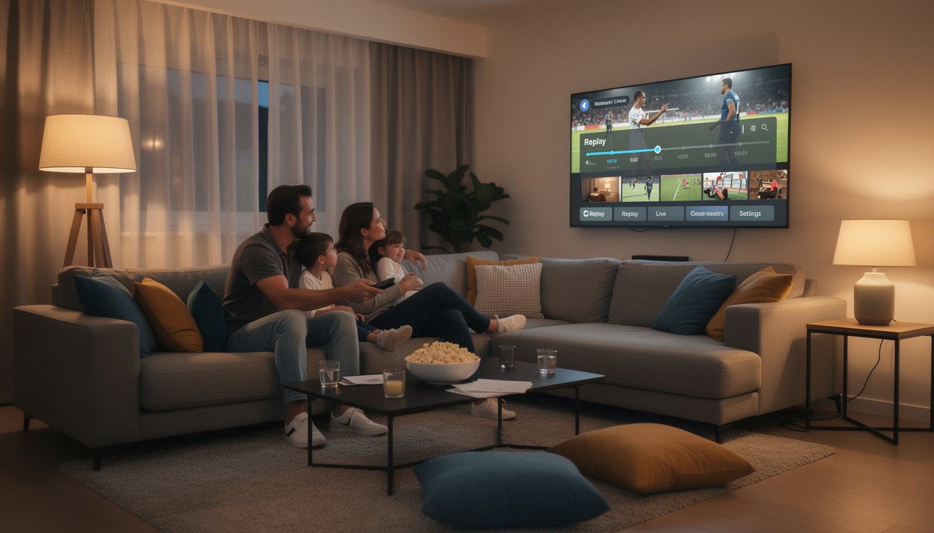 découvrez comment utiliser les séries tv en replay pour regarder vos émissions préférées à tout moment et ne rien manquer de vos programmes favoris.