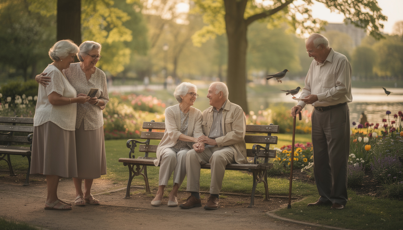 découvrez des récits émouvants et puissants sur les personnes âgées dans ce film incontournable de l'année. une expérience cinématographique à ne pas manquer !