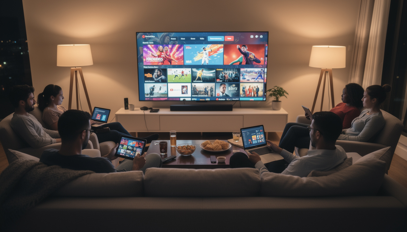 découvrez les avantages du streaming par rapport aux téléchargements, notamment l'accès instantané, l'économie d'espace de stockage et la variété de contenus disponibles en ligne.