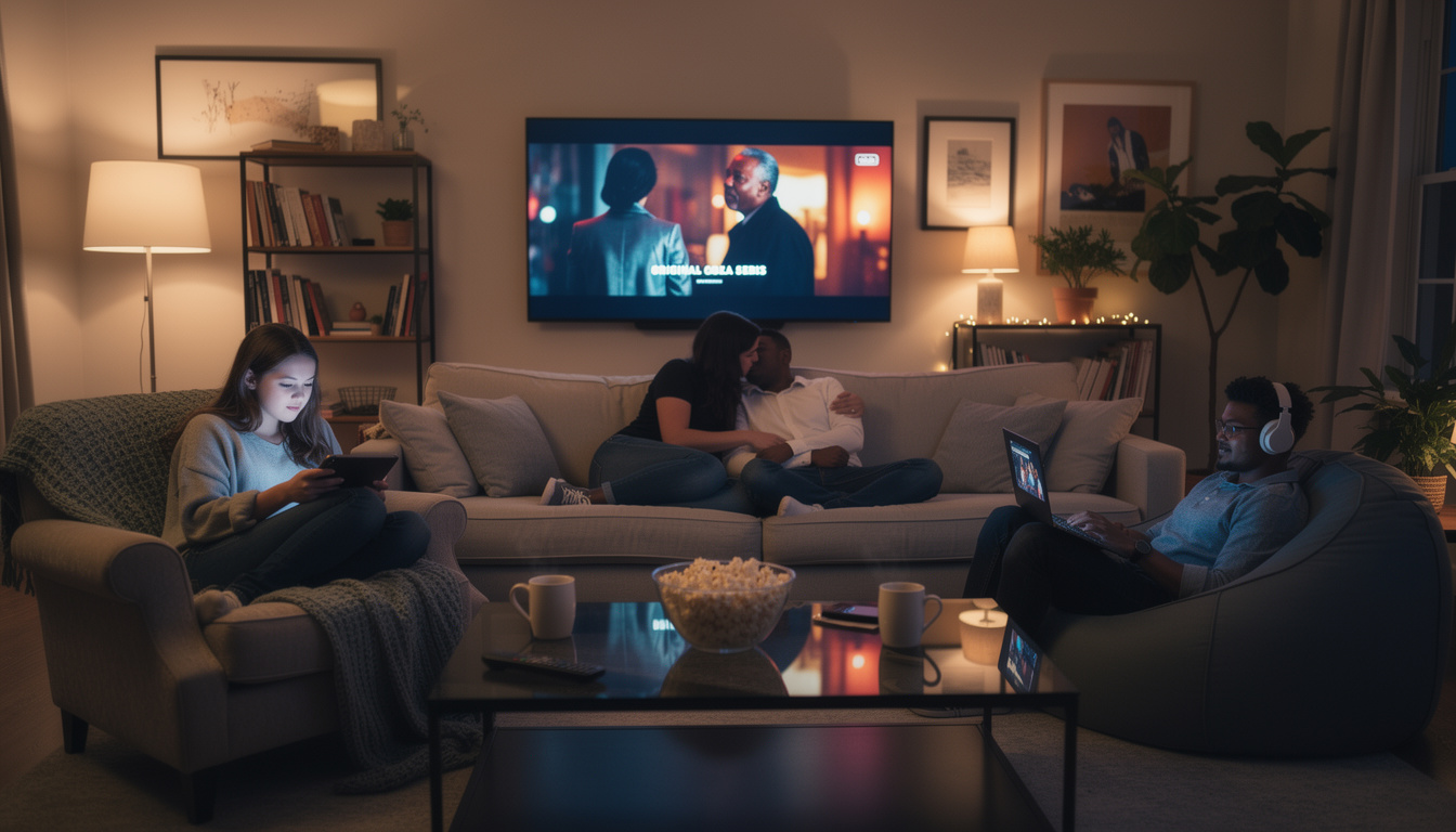 découvrez comment le streaming transforme le paysage des séries télévisées grâce à la montée en puissance des créations originales, offrant des contenus innovants et exclusifs aux passionnés.