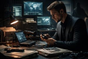 découvrez la vérité derrière les mythes de l'espionnage dans ce documentaire captivant qui dévoile les secrets et les réalités du monde de l'espionnage.