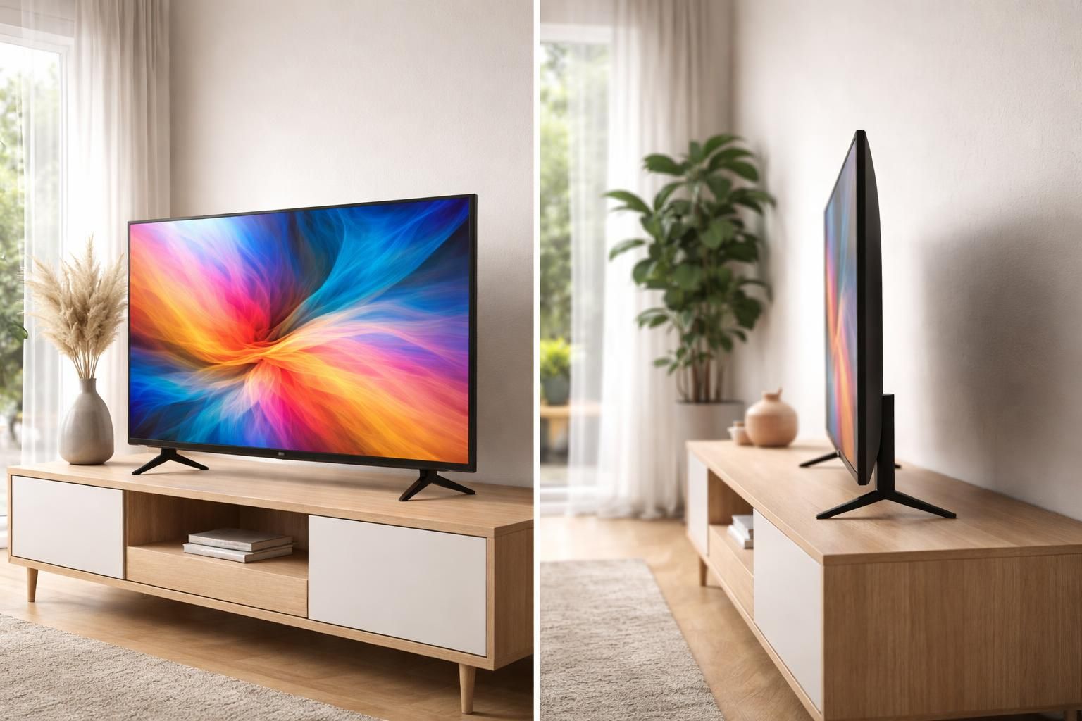 découvrez les dimensions précises d'une tv 43 pouces en longueur et largeur, ainsi que les critères essentiels à connaître pour bien choisir votre écran.