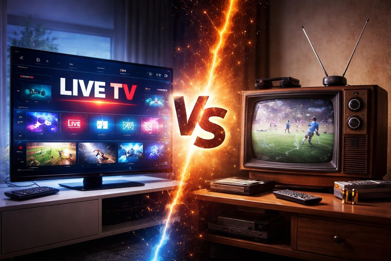 découvrez comment livetv se positionne face aux solutions traditionnelles dans le duel des plateformes de streaming, en comparant leurs avantages et inconvénients.