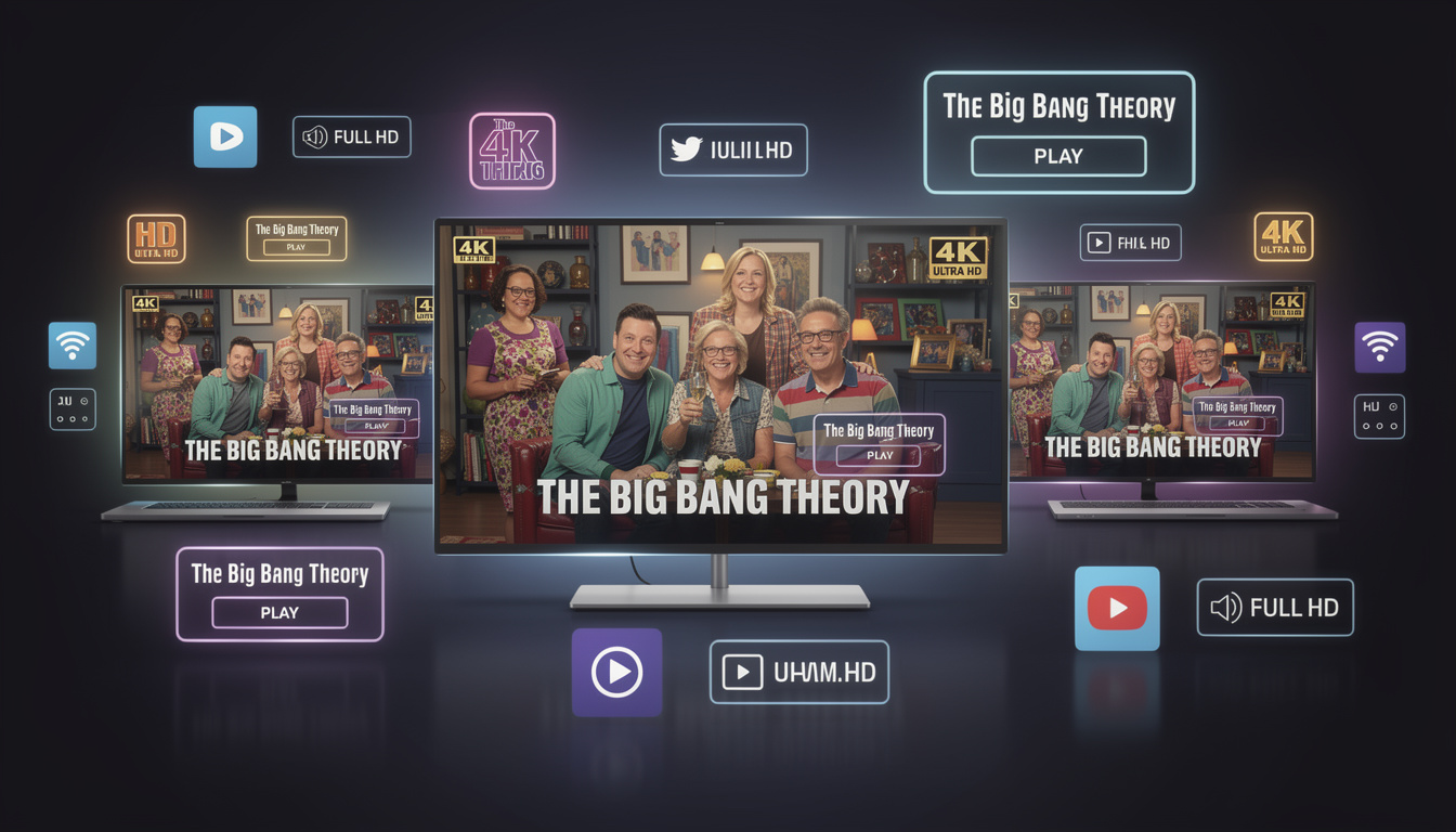 découvrez le top 5 des meilleures plateformes pour regarder en streaming la série culte the big bang theory en binge-watching, avec une qualité optimale et un accès facile.