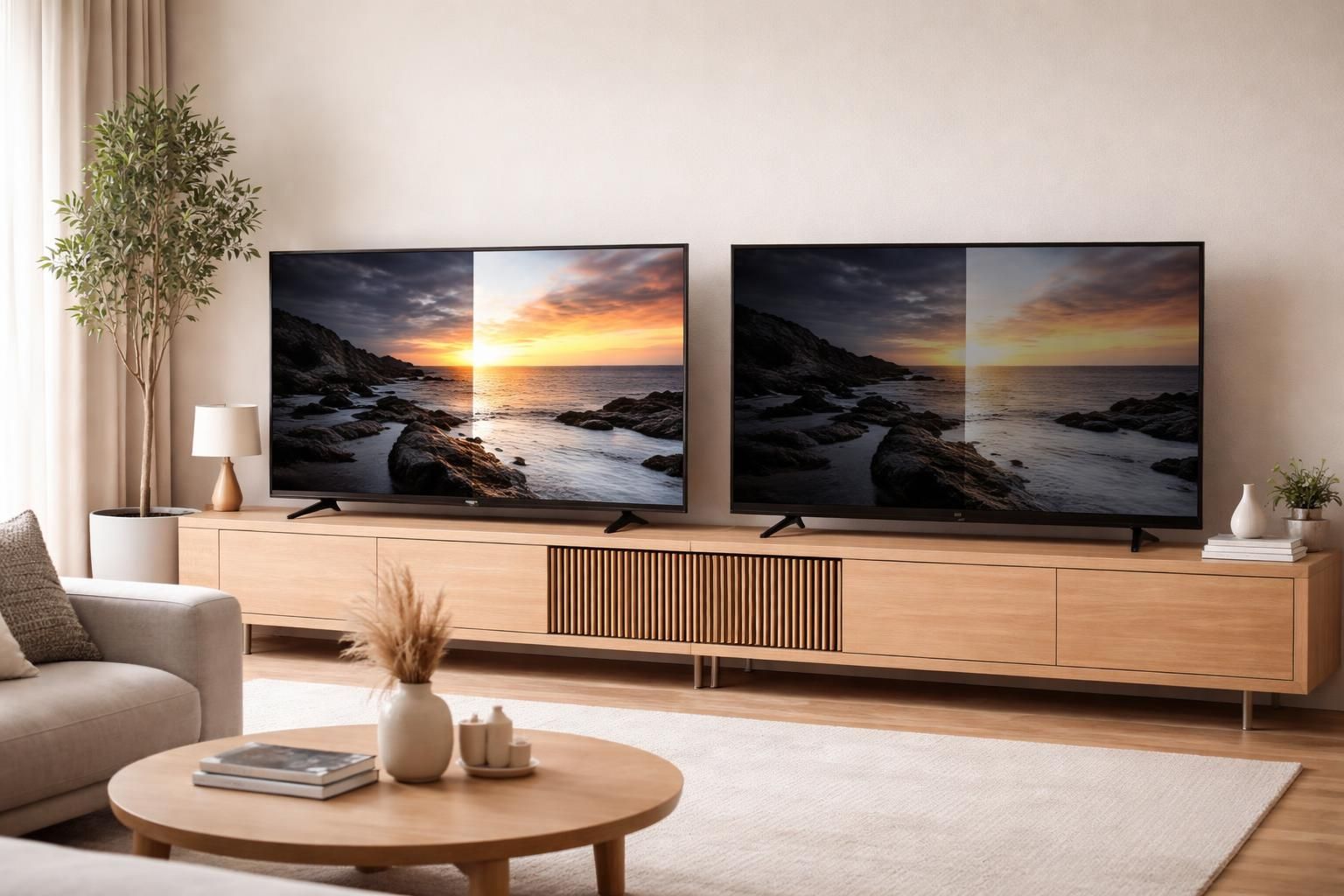 découvrez notre comparatif des tv samsung à écran à moitié sombre face aux autres marques, pour choisir la meilleure qualité d'image et expérience visuelle.