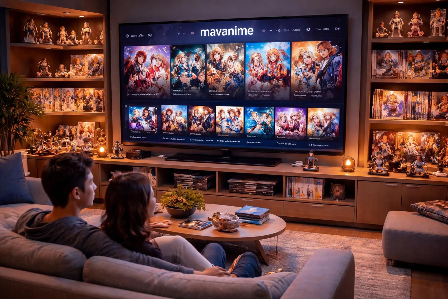 découvrez mavanime, la plateforme de streaming vidéo dédiée aux passionnés d'animation, offrant une expérience unique avec un large choix de séries et films animés.