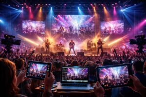 découvrez comment la renaissance du streaming influence les concerts live et les tournées, transformant l'expérience des artistes et du public.