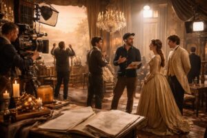 découvrez les secrets de production qui rendent les films romantiques historiques captivants et inoubliables. plongez dans l'art de créer des atmosphères authentiques et émouvantes.