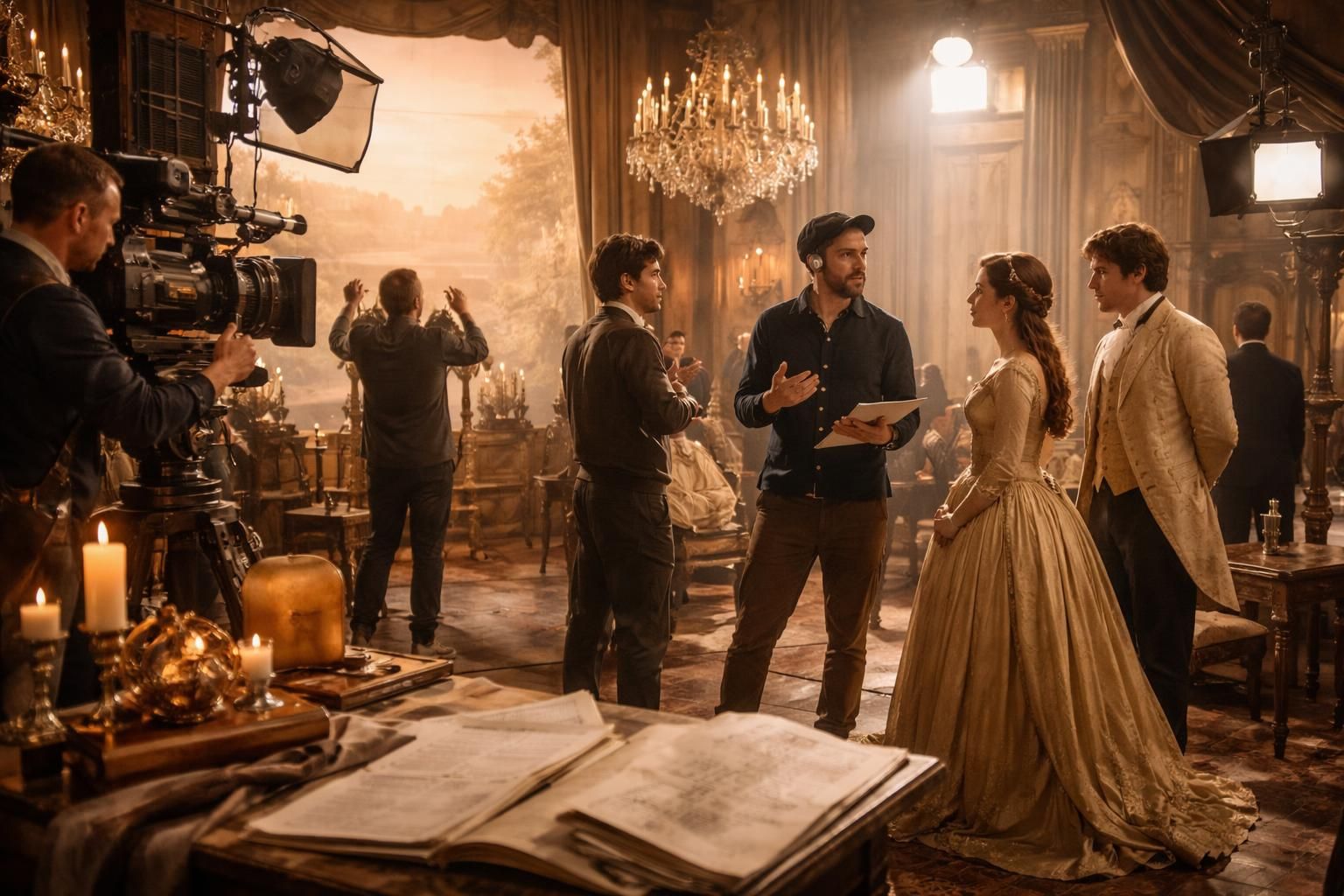 découvrez les secrets de production qui rendent les films romantiques historiques captivants et inoubliables. plongez dans l'art de créer des atmosphères authentiques et émouvantes.