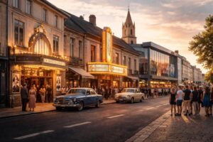 découvrez l'histoire fascinante du cinéma à fontenay-le-comte à travers les décennies, de ses débuts jusqu'à aujourd'hui, et plongez dans l'évolution culturelle de cette ville emblématique.