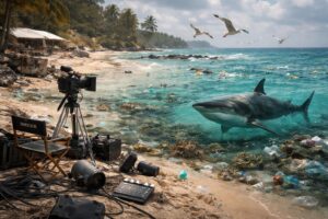 découvrez l'impact environnemental réel des films mettant en scène des requins et comment ils influencent la perception et la conservation de ces précieux prédateurs marins.