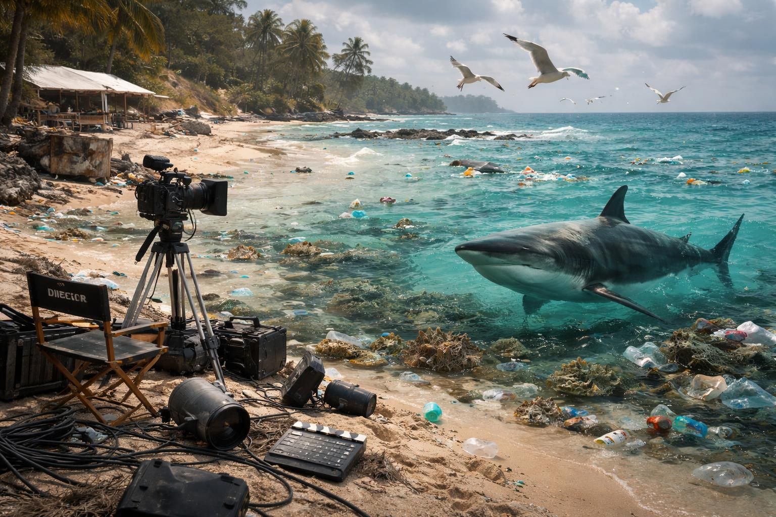 découvrez l'impact environnemental réel des films mettant en scène des requins et comment ils influencent la perception et la conservation de ces précieux prédateurs marins.