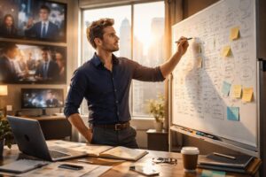 découvrez pourquoi les films d'entrepreneur sur netflix sont une source d'inspiration incontournable, en retraçant des parcours captivants et motivants pour stimuler votre ambition.