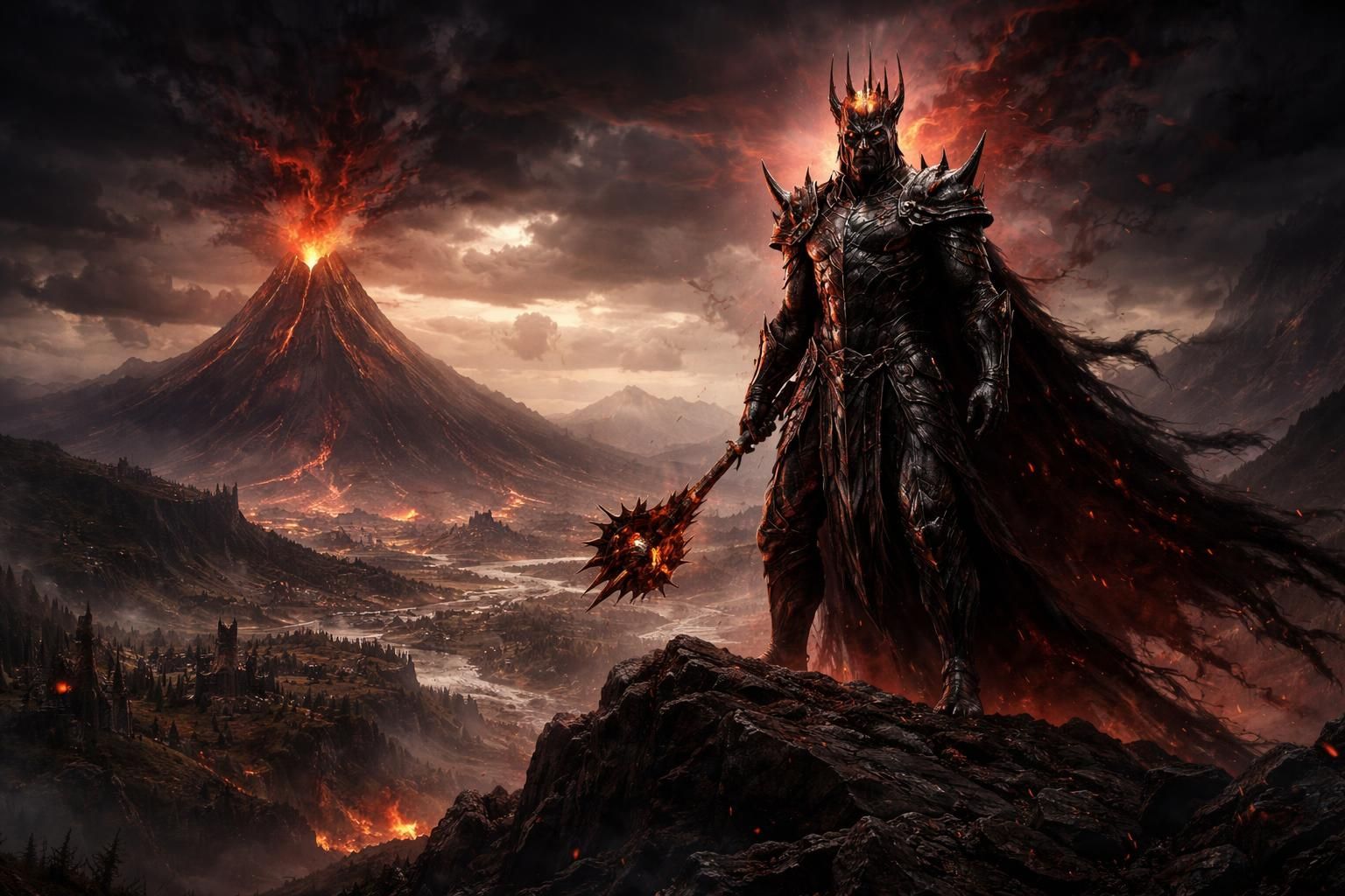 découvrez l'histoire fascinante de sauron, le maître des ténèbres, et explorez son influence déterminante sur la terre du milieu dans l'univers de tolkien.